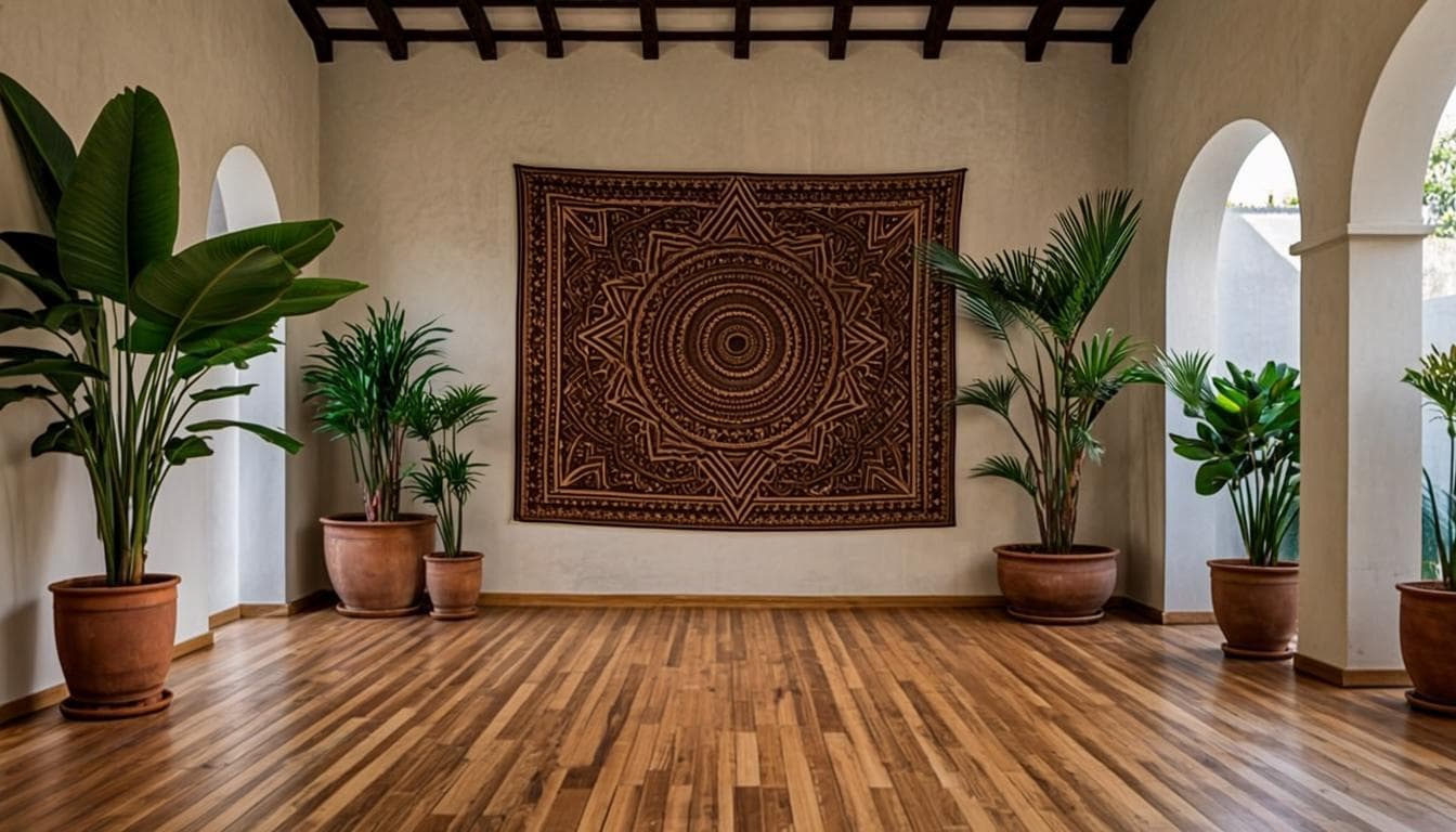 Estudio de yoga con luz natural en Cartagena